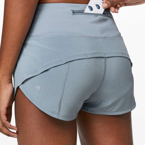 lululemon athletica Pants - Lululemon High Rise Speed Up Shorts 2.5"